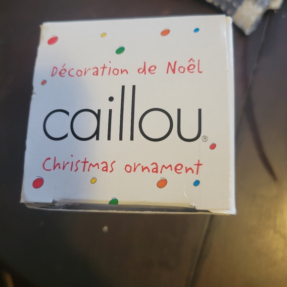Caillou Christmas Ornament - Picture 3 of 3